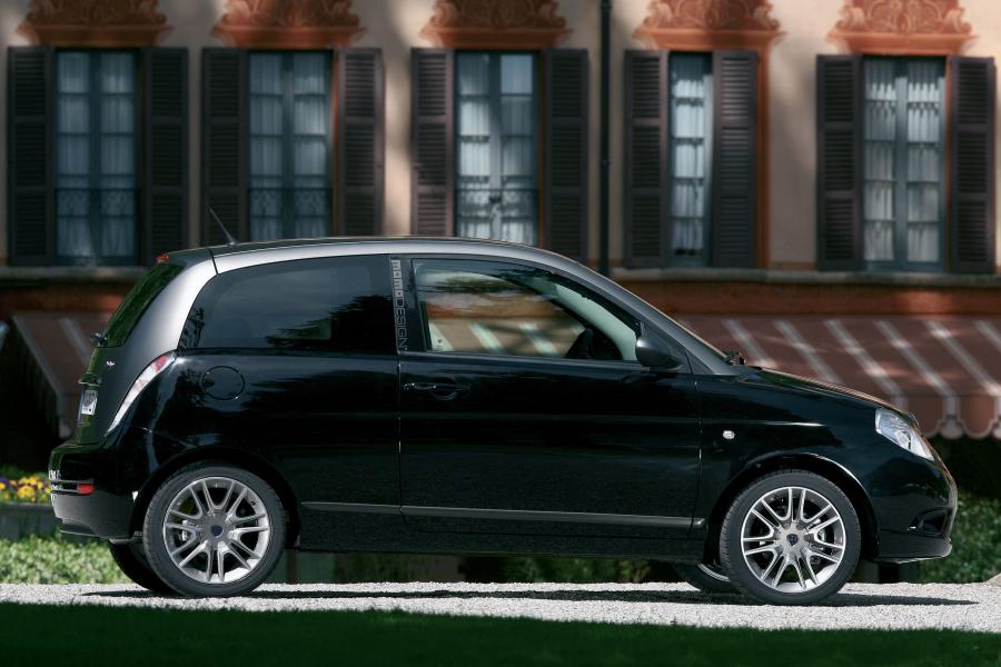  Lancia Ypsilon Sport by MomoDesign (843) 2007 года  (фото 12 из 69)